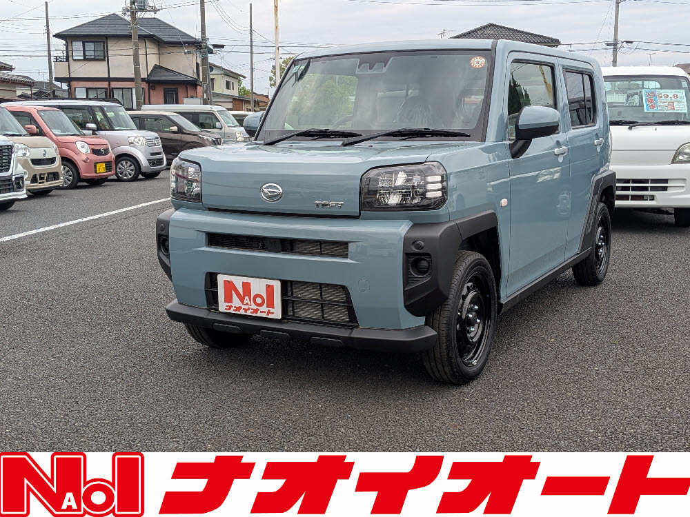 タフト　X　9DA