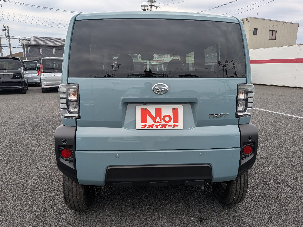 ダイハツ　タフト　X　9DA9枚目
