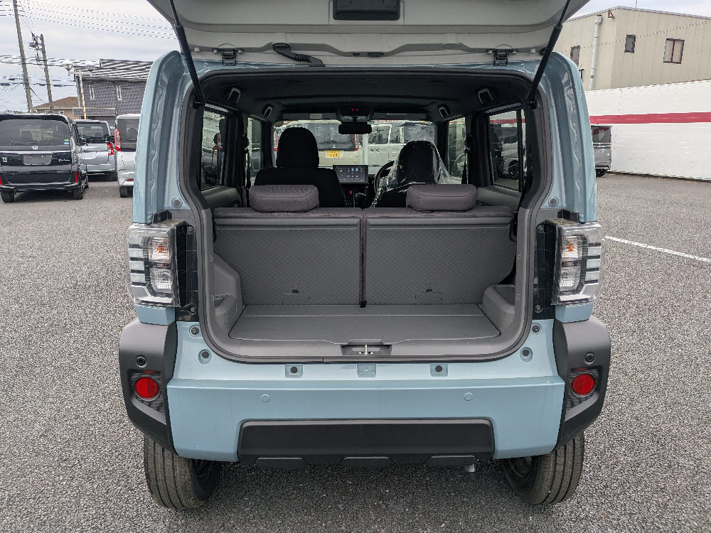 ダイハツ　タフト　X　9DA10枚目