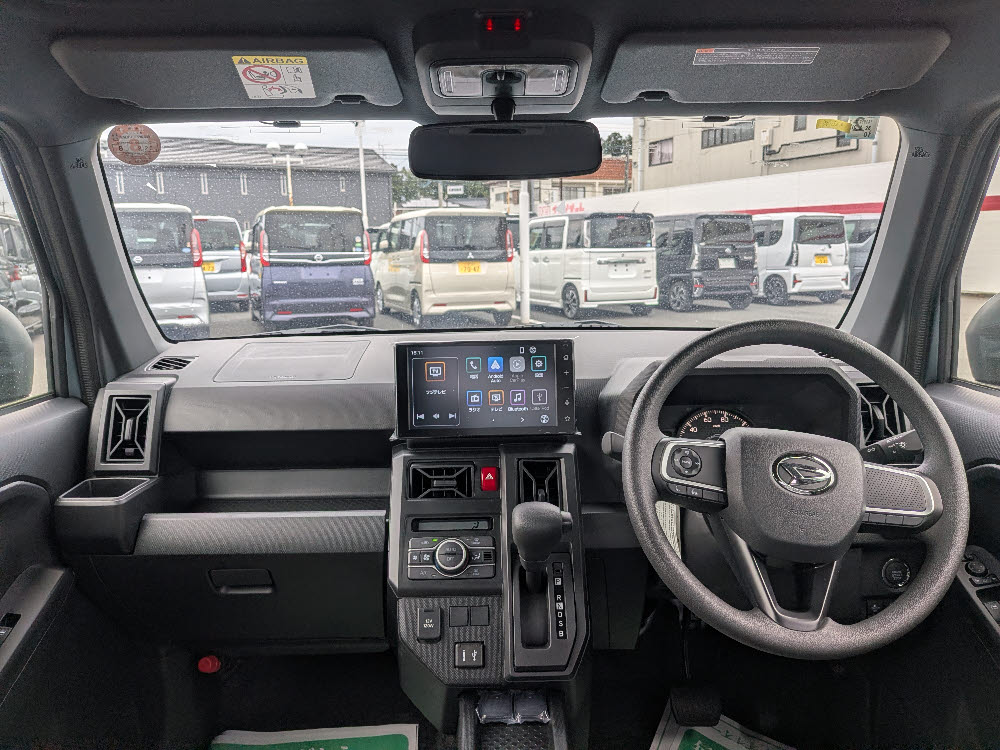 ダイハツ　タフト　X　9DA13枚目