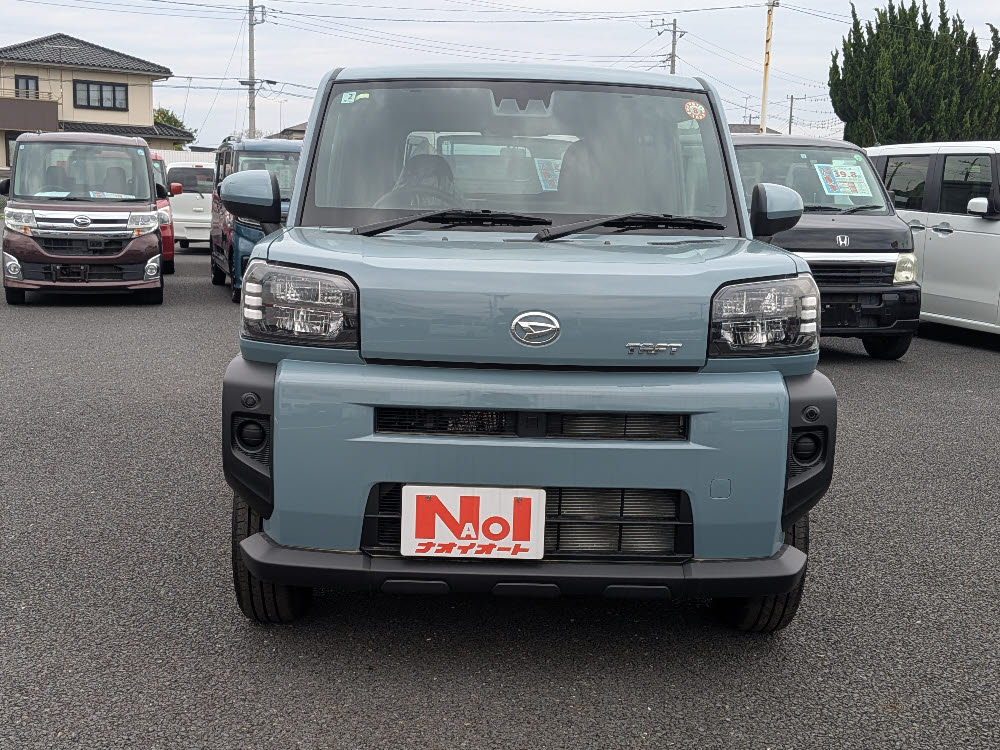 ダイハツ　タフト　X　9DA1枚目