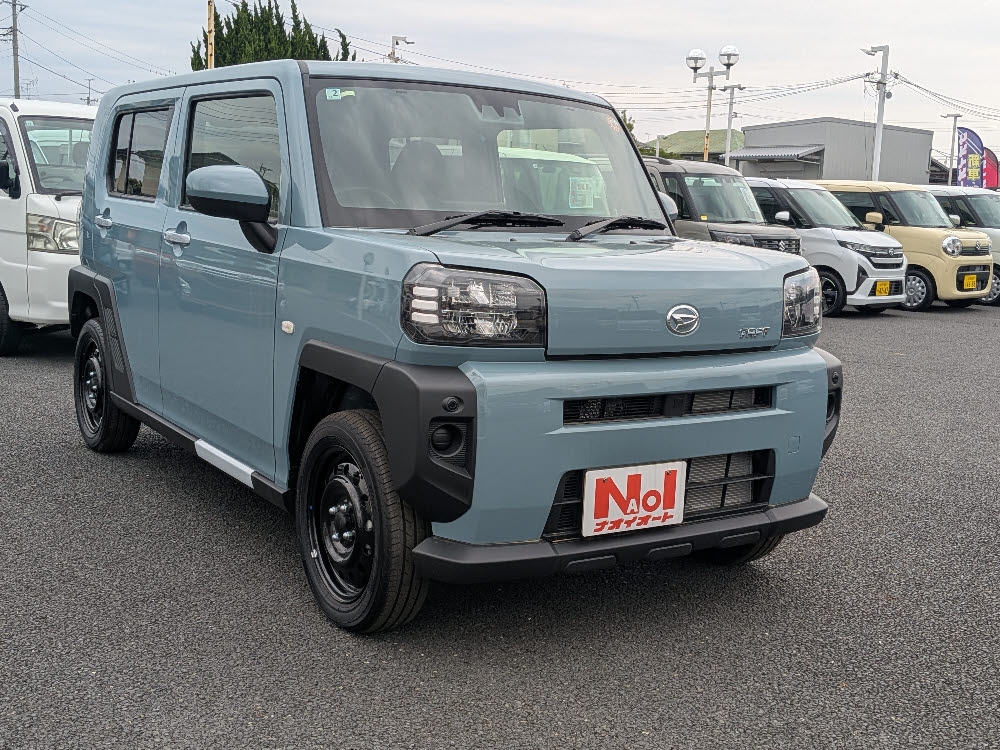 ダイハツ　タフト　X　9DA2枚目