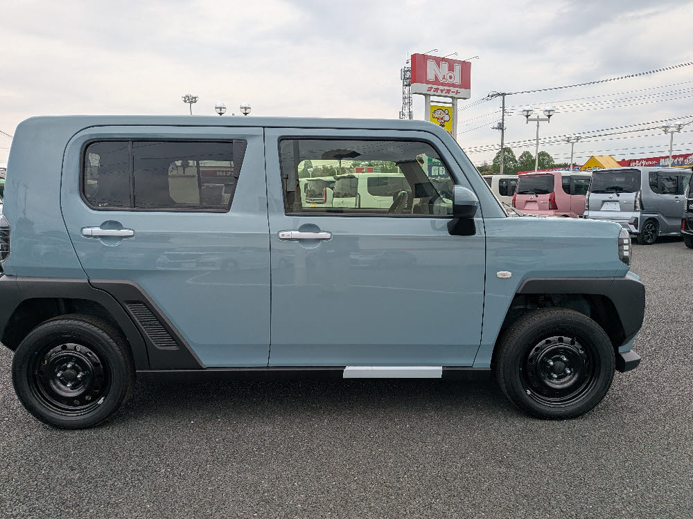 ダイハツ　タフト　X　9DA3枚目