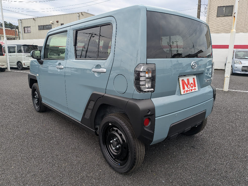 ダイハツ　タフト　X　9DA5枚目