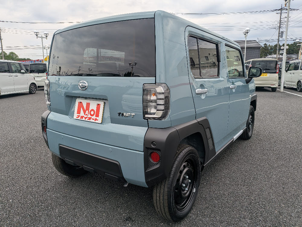 ダイハツ　タフト　X　9DA6枚目