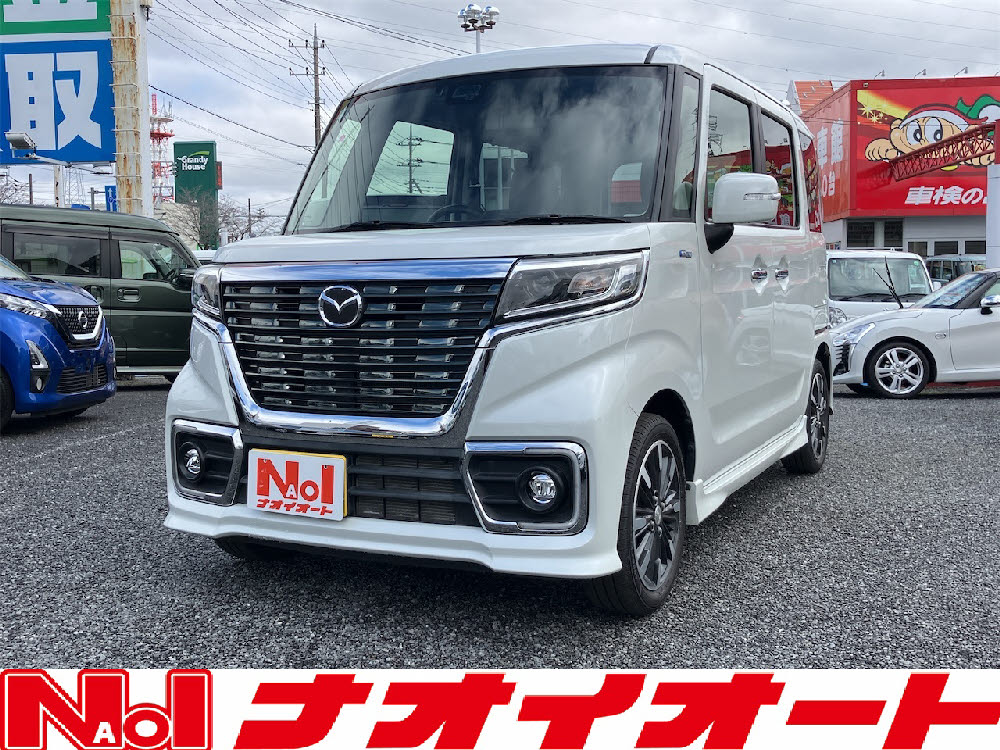フレアワゴンカスタムスタイル　HYBRIDXS
