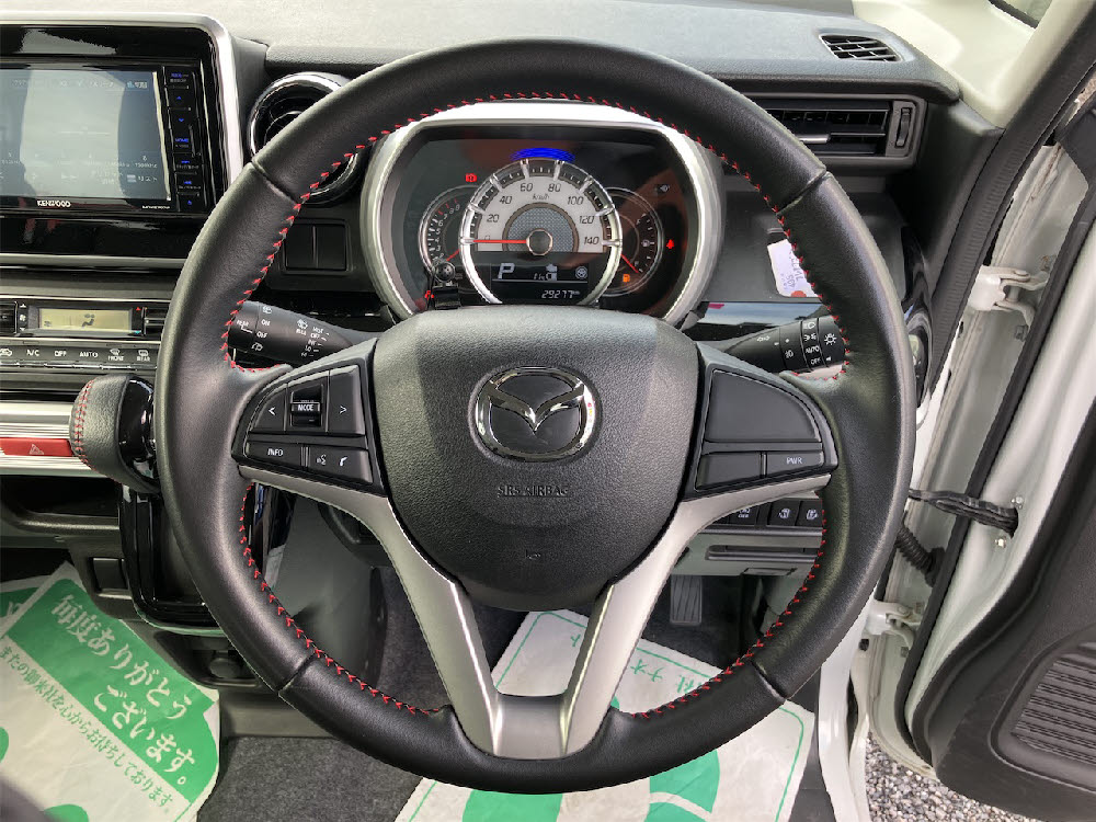 マツダ　フレアワゴンカスタムスタイル　HYBRIDXS10枚目
