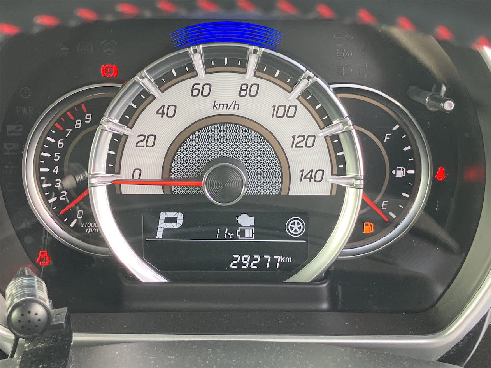 マツダ　フレアワゴンカスタムスタイル　HYBRIDXS11枚目