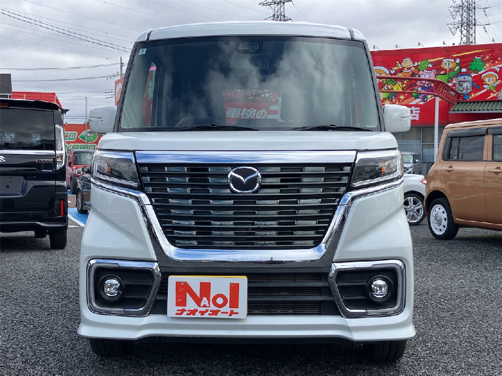 マツダ　フレアワゴンカスタムスタイル　HYBRIDXS1枚目