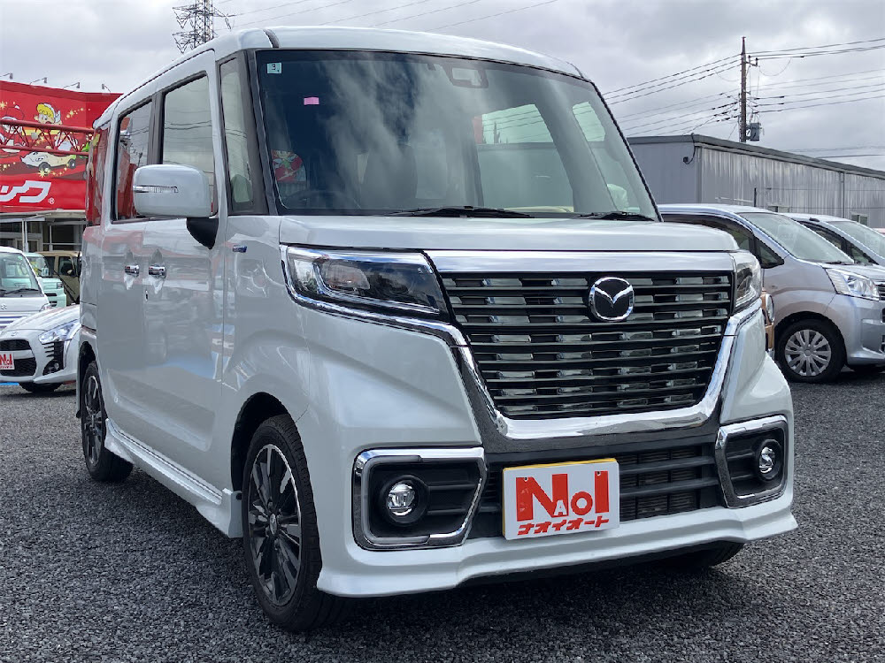 マツダ　フレアワゴンカスタムスタイル　HYBRIDXS2枚目