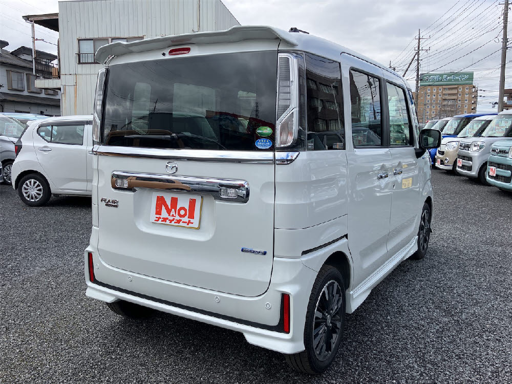 マツダ　フレアワゴンカスタムスタイル　HYBRIDXS3枚目