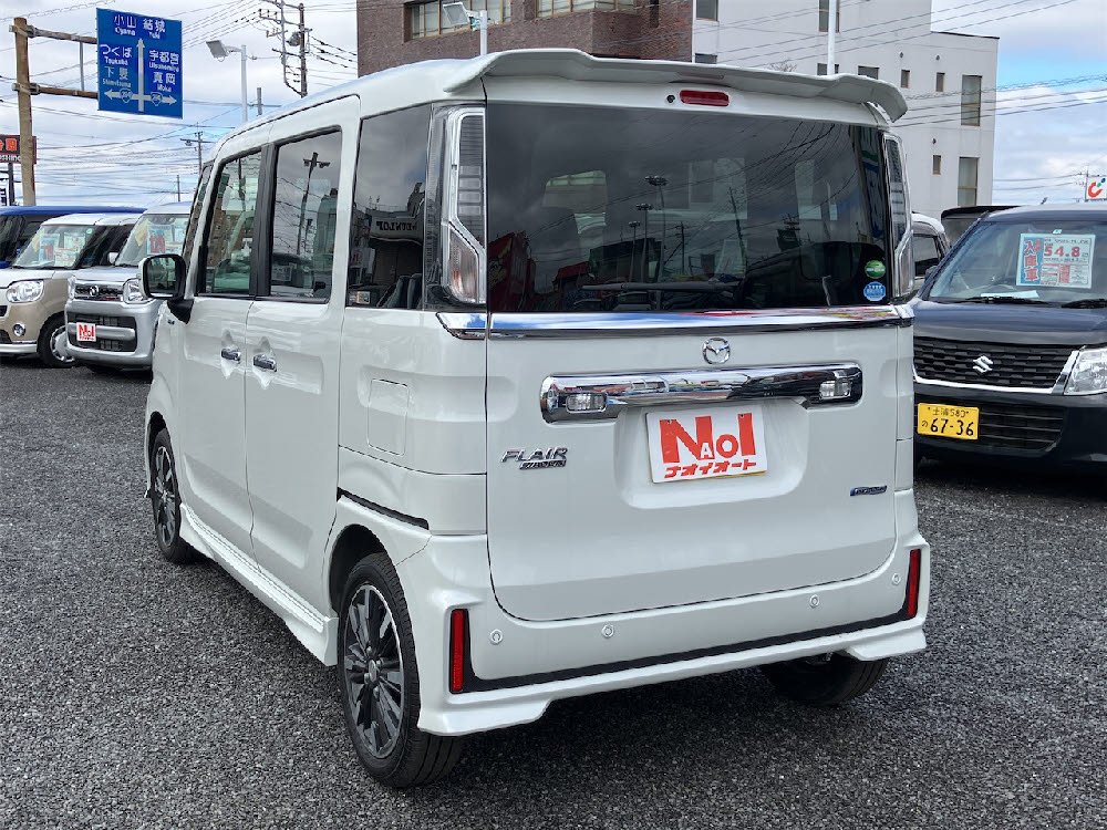 マツダ　フレアワゴンカスタムスタイル　HYBRIDXS5枚目