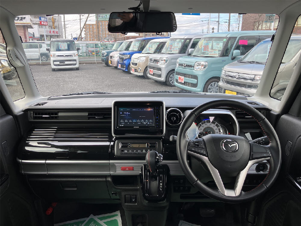マツダ　フレアワゴンカスタムスタイル　HYBRIDXS6枚目