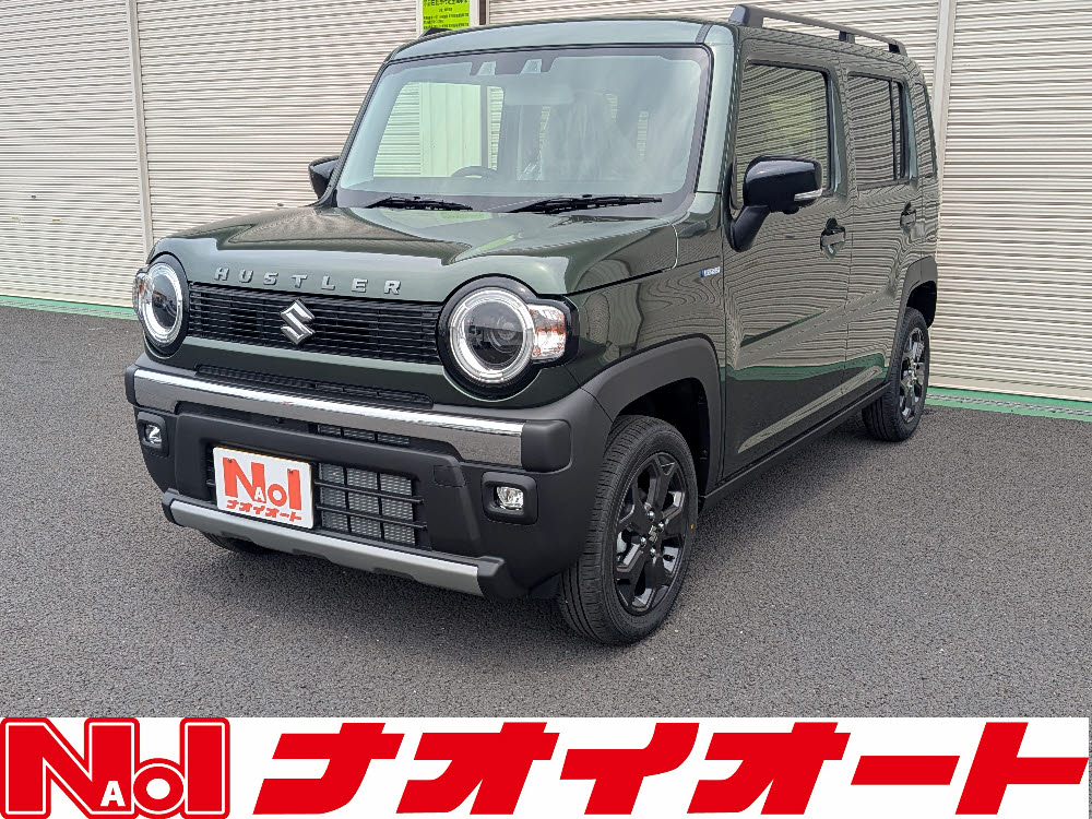 ハスラー タフワイルド 2WD ナビ付