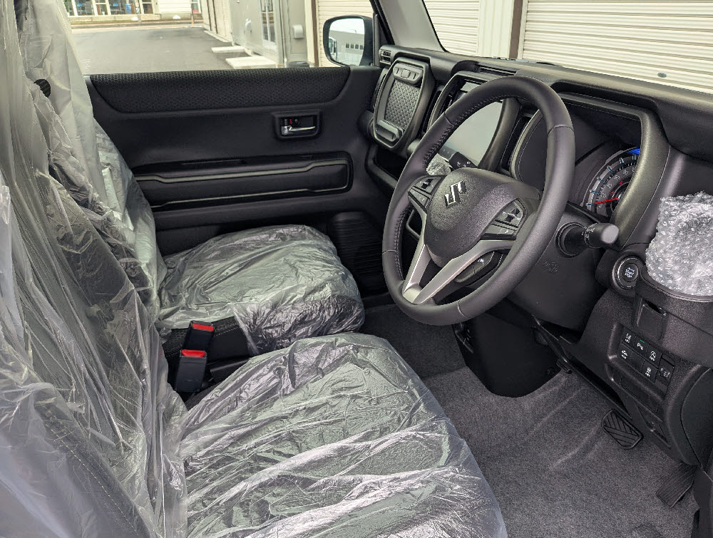 スズキ　ハスラー タフワイルド 2WD ナビ付12枚目