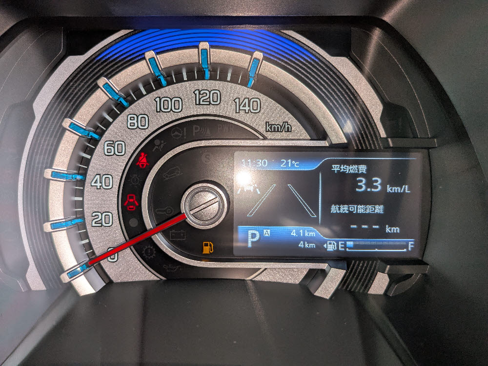 スズキ　ハスラー タフワイルド 2WD ナビ付14枚目