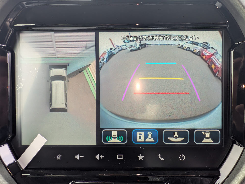 スズキ　ハスラー タフワイルド 2WD ナビ付17枚目