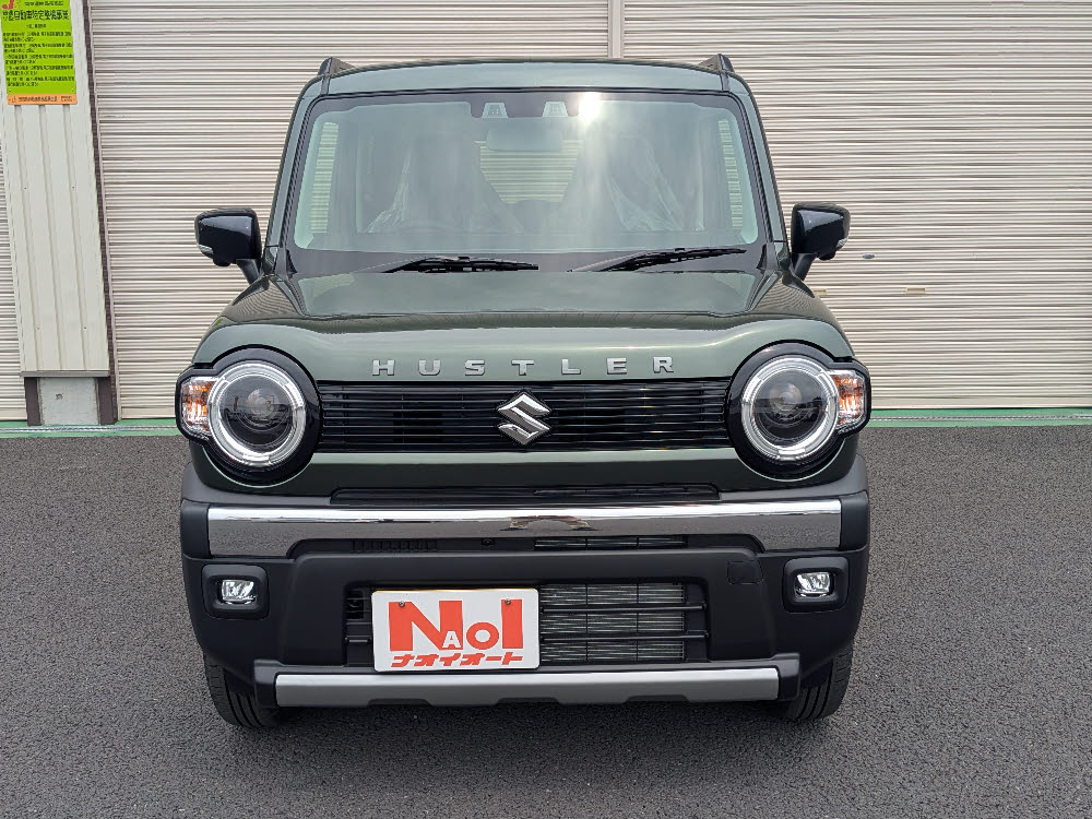 スズキ　ハスラー タフワイルド 2WD ナビ付1枚目