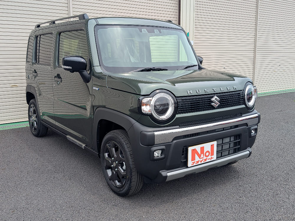 スズキ　ハスラー タフワイルド 2WD ナビ付2枚目