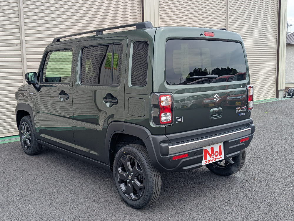 スズキ　ハスラー タフワイルド 2WD ナビ付3枚目