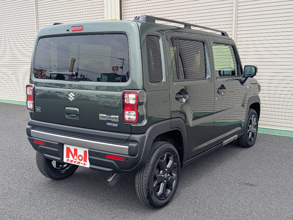 スズキ　ハスラー タフワイルド 2WD ナビ付4枚目