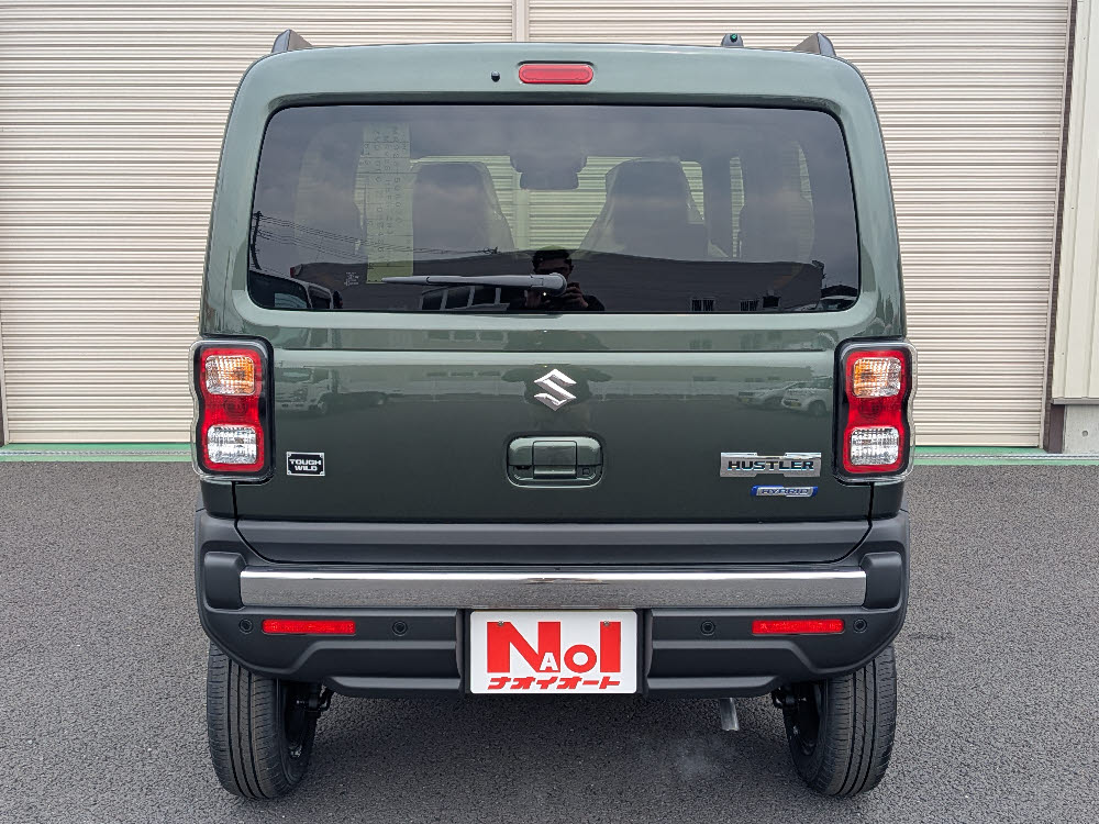 スズキ　ハスラー タフワイルド 2WD ナビ付7枚目