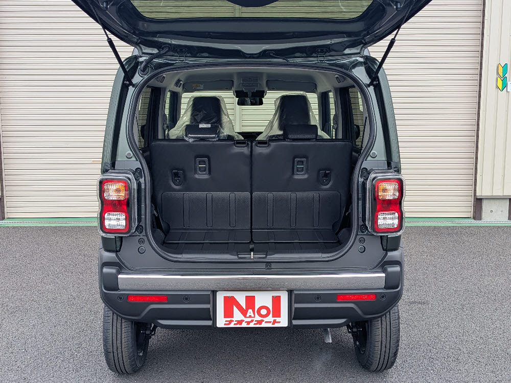 スズキ　ハスラー タフワイルド 2WD ナビ付8枚目