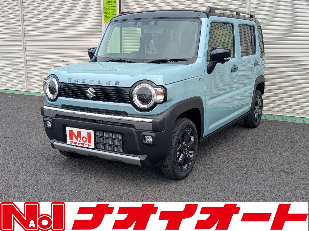 ハスラー タフワイルド 2WD ナビ付