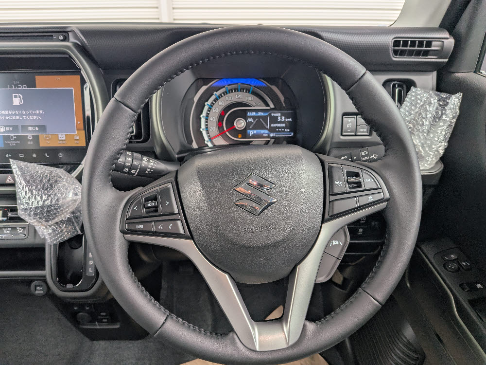 スズキ　ハスラー タフワイルド 2WD ナビ付11枚目