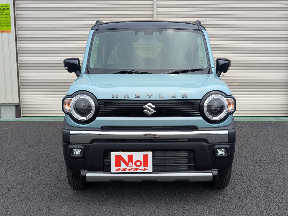スズキ　ハスラー タフワイルド 2WD ナビ付1枚目