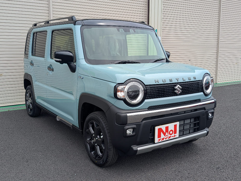 スズキ　ハスラー タフワイルド 2WD ナビ付2枚目
