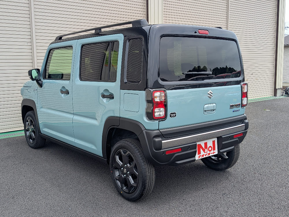 スズキ　ハスラー タフワイルド 2WD ナビ付3枚目