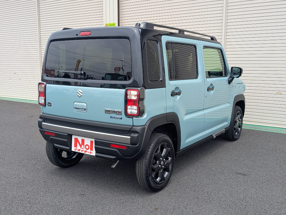 スズキ　ハスラー タフワイルド 2WD ナビ付4枚目
