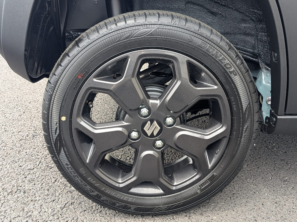 スズキ　ハスラー タフワイルド 2WD ナビ付6枚目