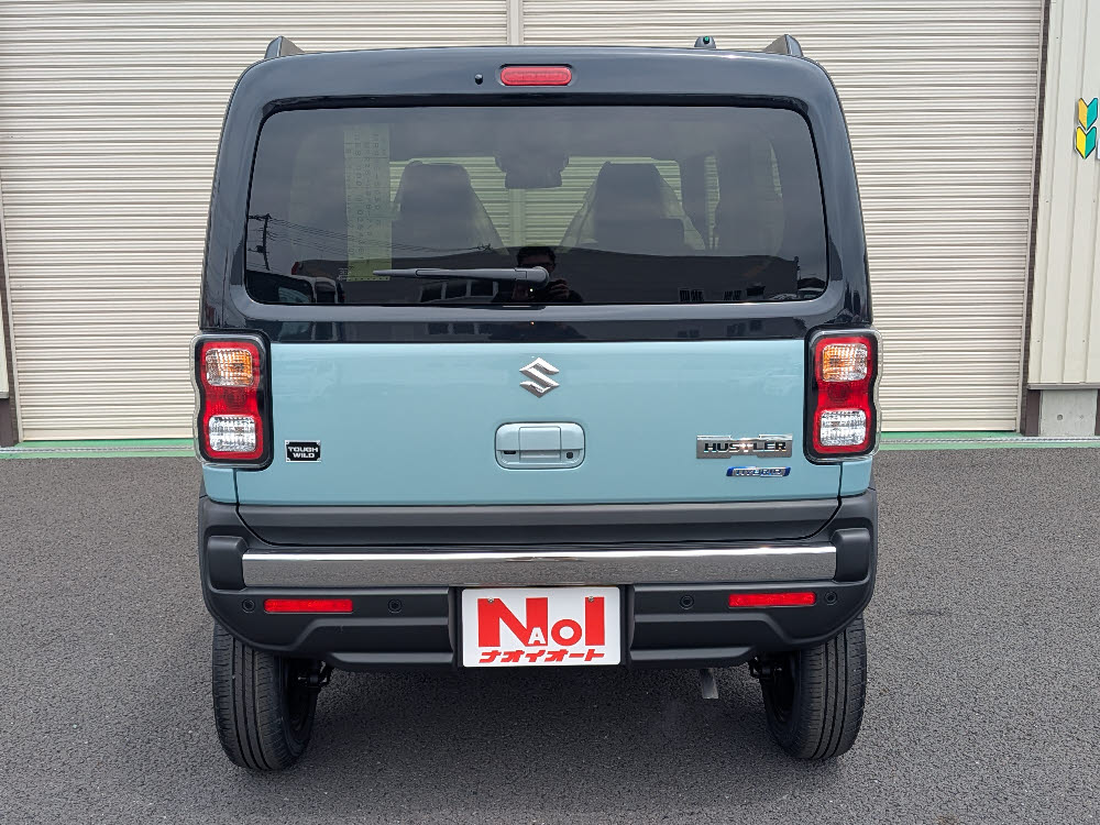 スズキ　ハスラー タフワイルド 2WD ナビ付7枚目