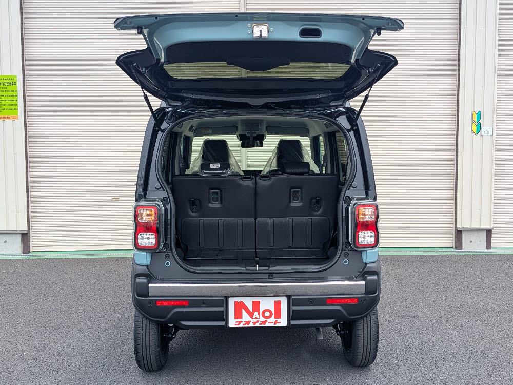 スズキ　ハスラー タフワイルド 2WD ナビ付8枚目