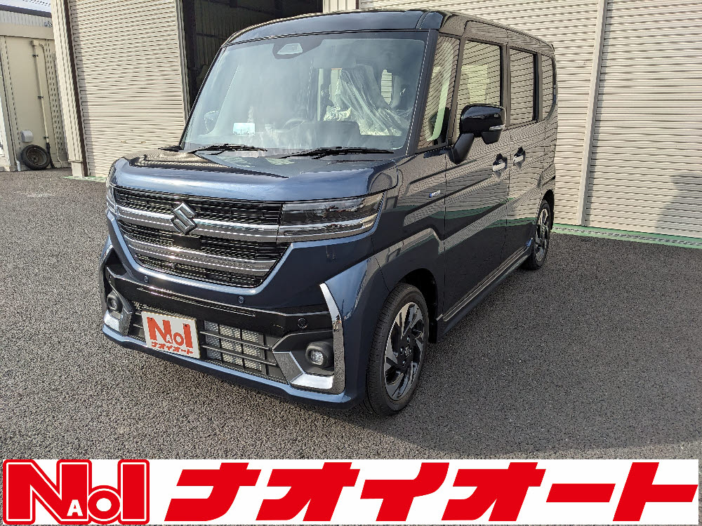 スペーシアカスタム XS 2WD ナビ付