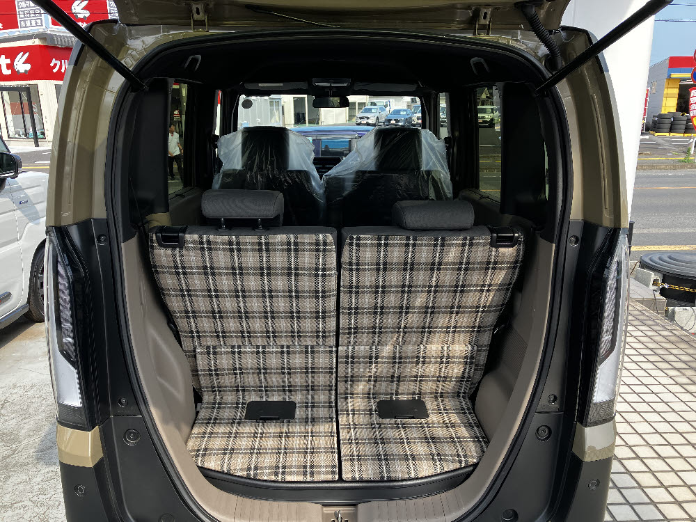 ホンダ　Ｎ ＢＯＸ ＪＯＹ　8インチDO10枚目