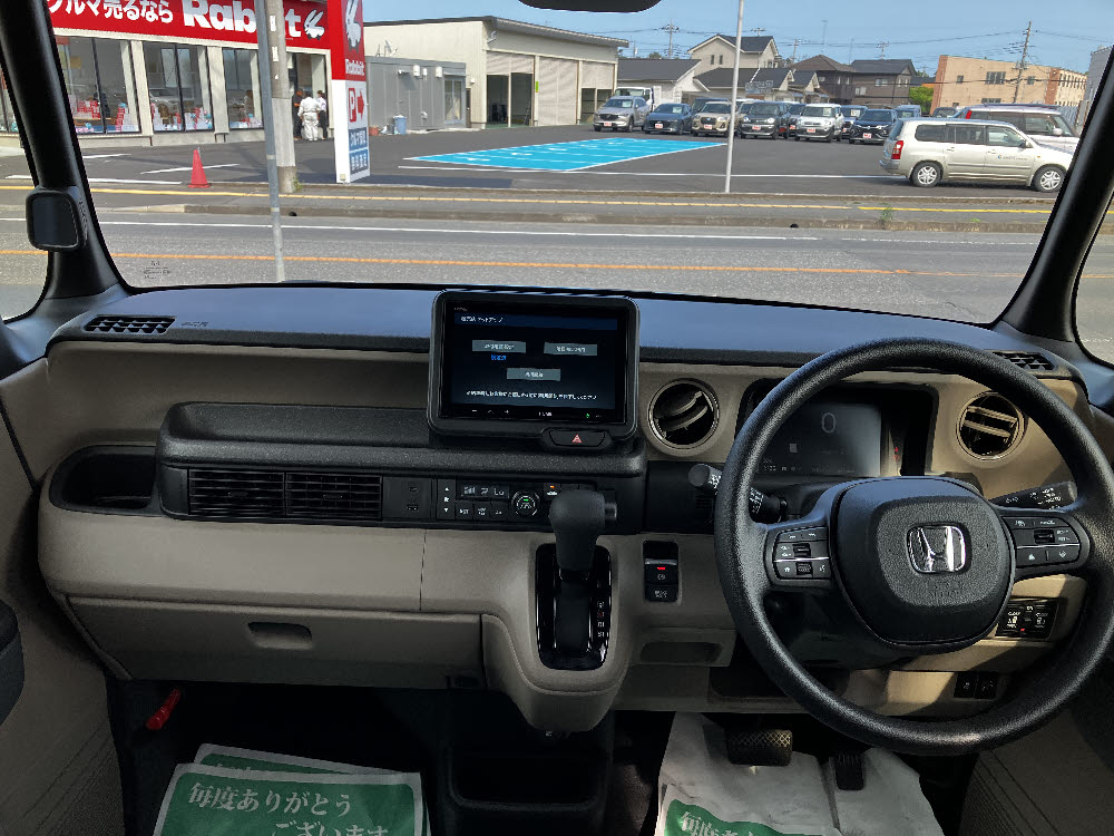 ホンダ　Ｎ ＢＯＸ ＪＯＹ　8インチDO12枚目