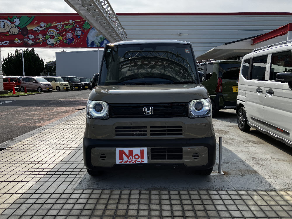 ホンダ　Ｎ ＢＯＸ ＪＯＹ　8インチDO1枚目