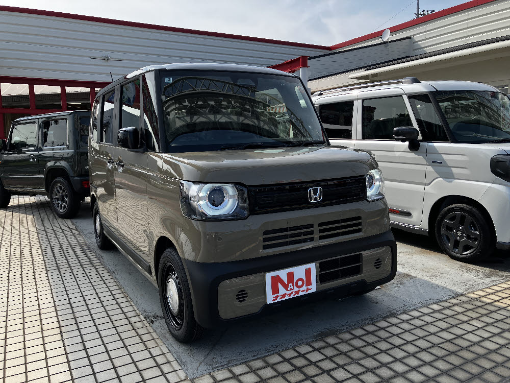 ホンダ　Ｎ ＢＯＸ ＪＯＹ　8インチDO2枚目