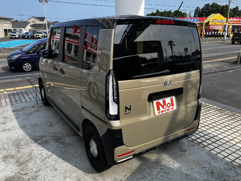 ホンダ　Ｎ ＢＯＸ ＪＯＹ　8インチDO3枚目