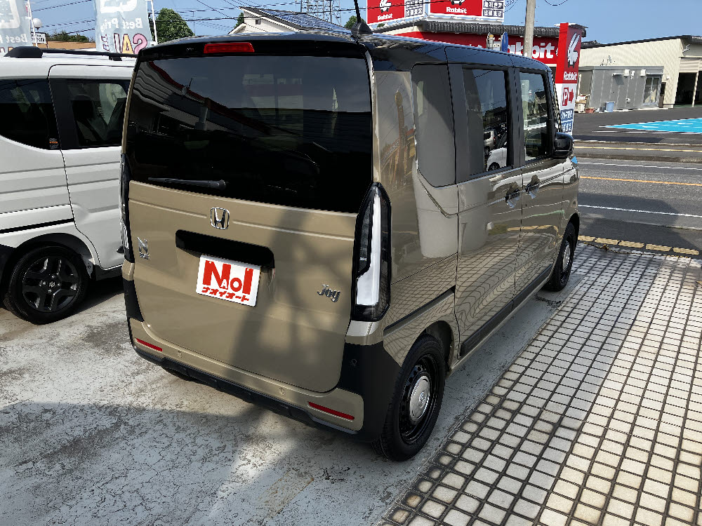 ホンダ　Ｎ ＢＯＸ ＪＯＹ　8インチDO4枚目
