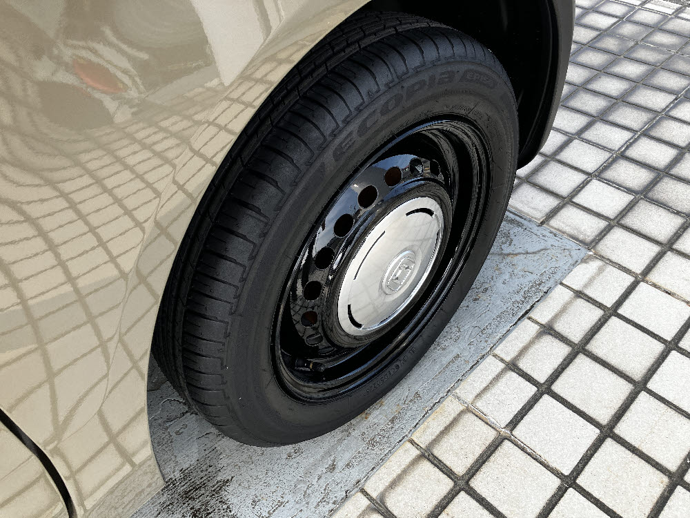 ホンダ　Ｎ ＢＯＸ ＪＯＹ　8インチDO5枚目