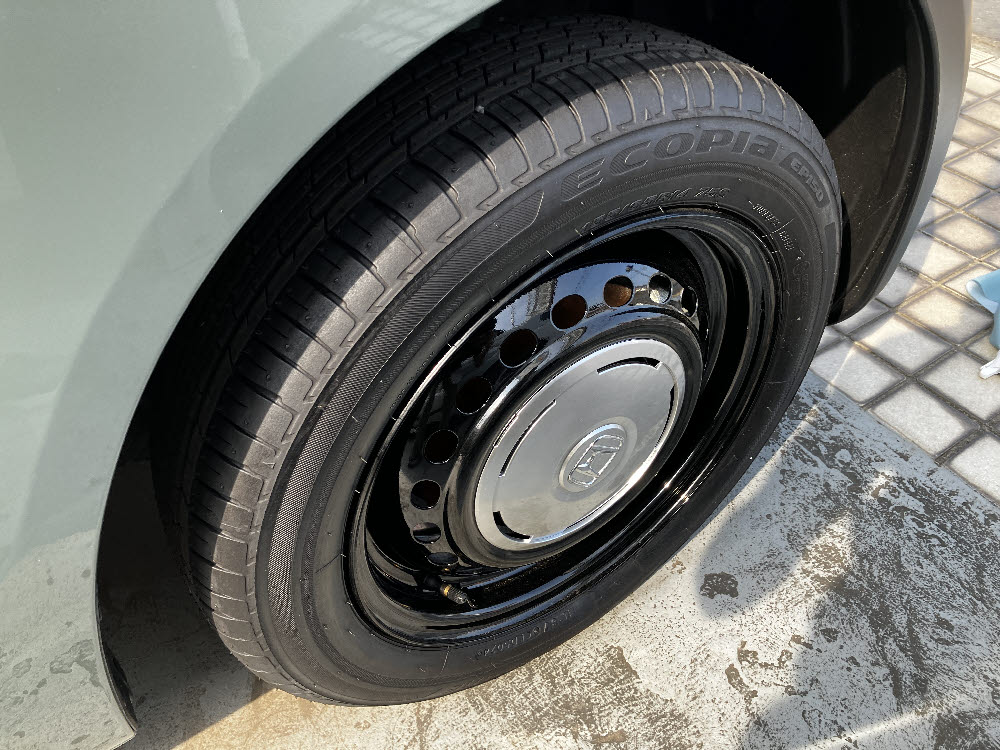 ホンダ　Ｎ ＢＯＸ ＪＯＹ　8インチDO7枚目