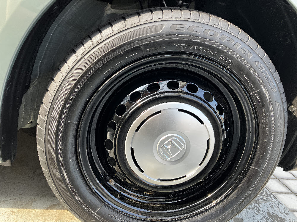 ホンダ　Ｎ ＢＯＸ ＪＯＹ　8インチDO8枚目