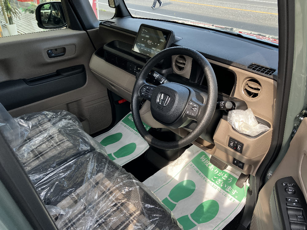 ホンダ　Ｎ ＢＯＸ ＪＯＹ　8インチDO9枚目