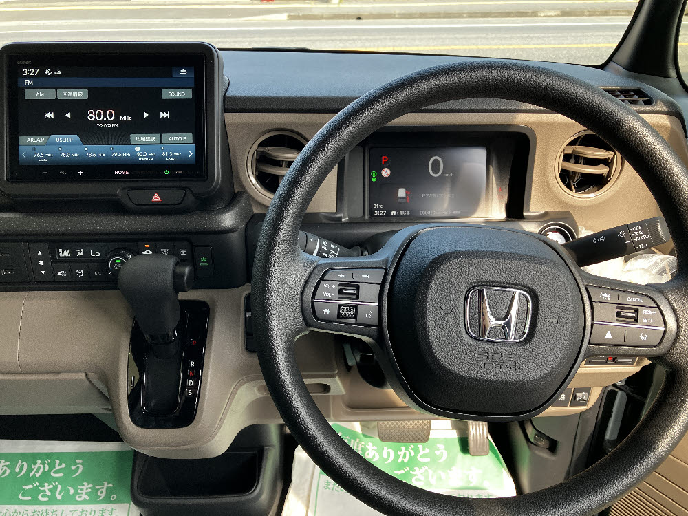 ホンダ　Ｎ ＢＯＸ ＪＯＹ　8インチDO11枚目