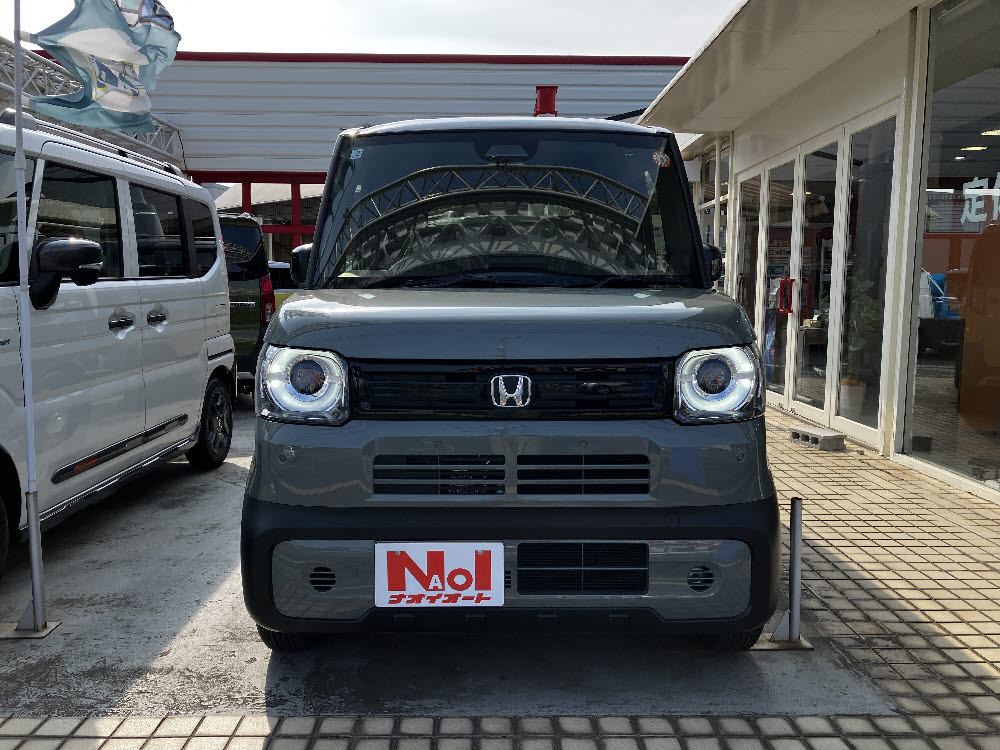 ホンダ　Ｎ ＢＯＸ ＪＯＹ　8インチDO1枚目