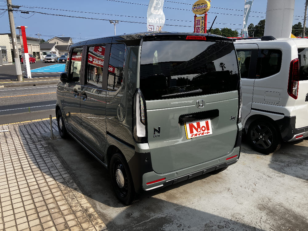 ホンダ　Ｎ ＢＯＸ ＪＯＹ　8インチDO3枚目